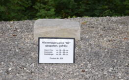 Kleinmauersteine S0 Kalkstein - 1