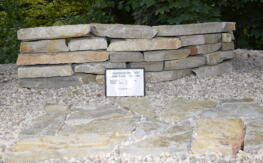 Polygonalplatten "U2" - 1