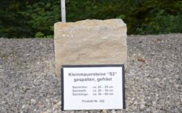 Kleinmauersteine S2 Kalkstein - 1