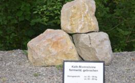 Mannsteine formwild, gebrochen - 1