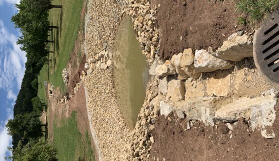 Bachausdohlung Zalgarten, Maisprach (Hans Graf AG 6-7.2023) - 2