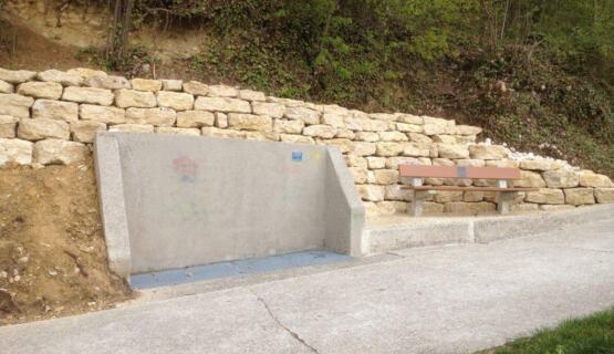 Mauerwerk, Muttenz (Gemeinde Muttenz) - 1