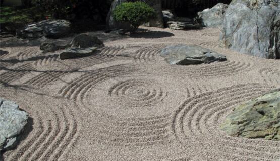 Steingarten in Laufen - 1