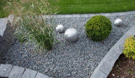 Steingarten in Laufen - 2